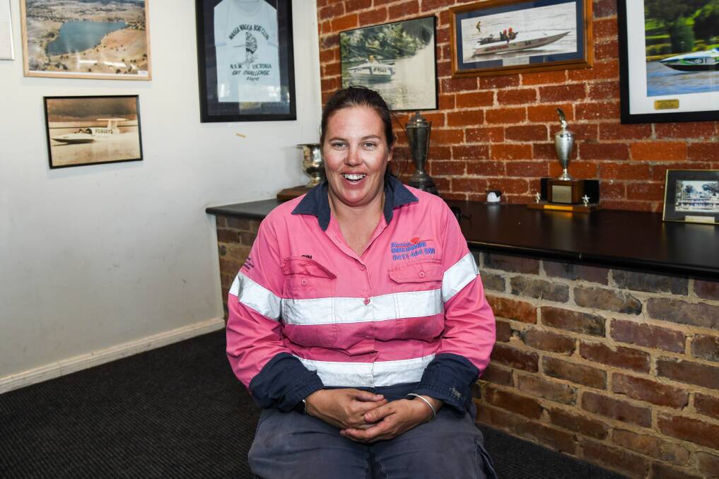 Barry Carne Memorial Ski Race Committee member Jacinta Evans said this year they have some pretty big names competing at the Wagga event. Picture by Bernard Humphreys 