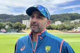 Nathan Lyon reckons Australia would have won the 2023 Ashes 4-0 if not for his calf injury. (Ben McKay/AAP PHOTOS)