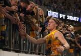 Teenage gun Harley Reid is continuing to wow Eagles fans with his virtuoso displays. (Richard Wainwright/AAP PHOTOS)