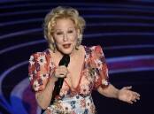 Actor Bette Midler has admitted her failed TV sitcom in 2000 "was a big, big mistake". (AP PHOTO)