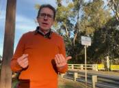 Wagga MP Joe McGirr has welcomed the release of a timeline on plans to upgrade Wagga's Marshalls Creek Bridge. Picture contributed 