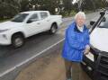 Wagga motorist Alan Case. Picture by Les Smith