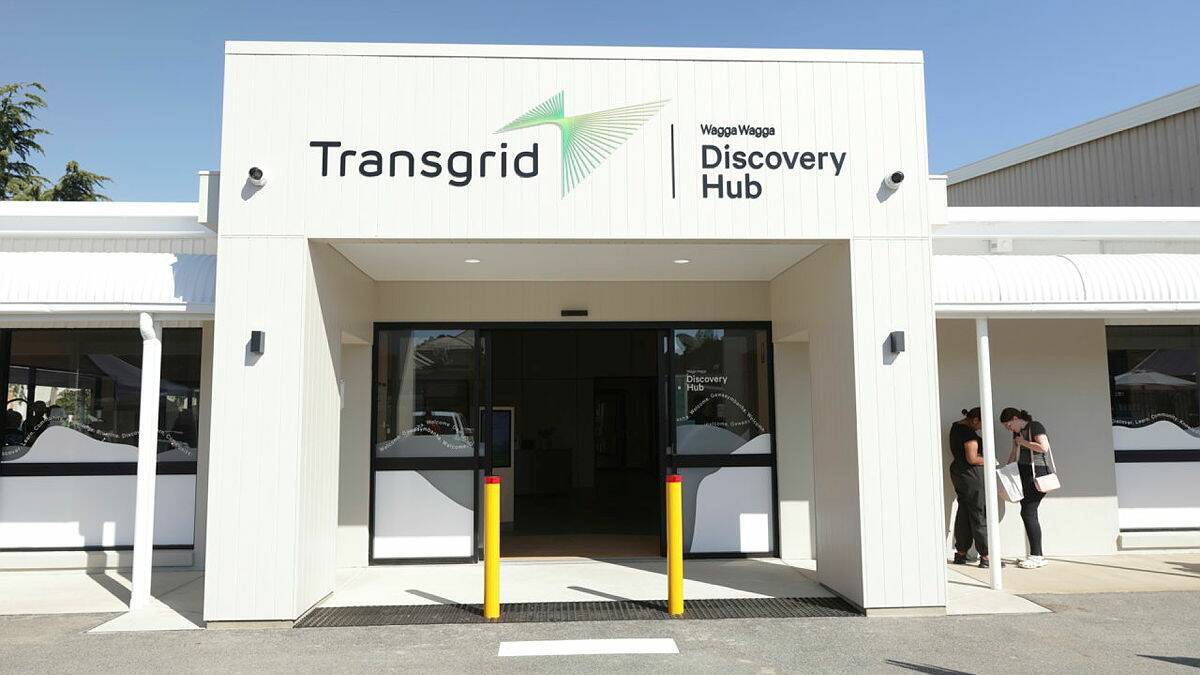 The Transgrid Discovery Hub was launched in Kincaid Street on Monday night. Picture by Tom Dennis