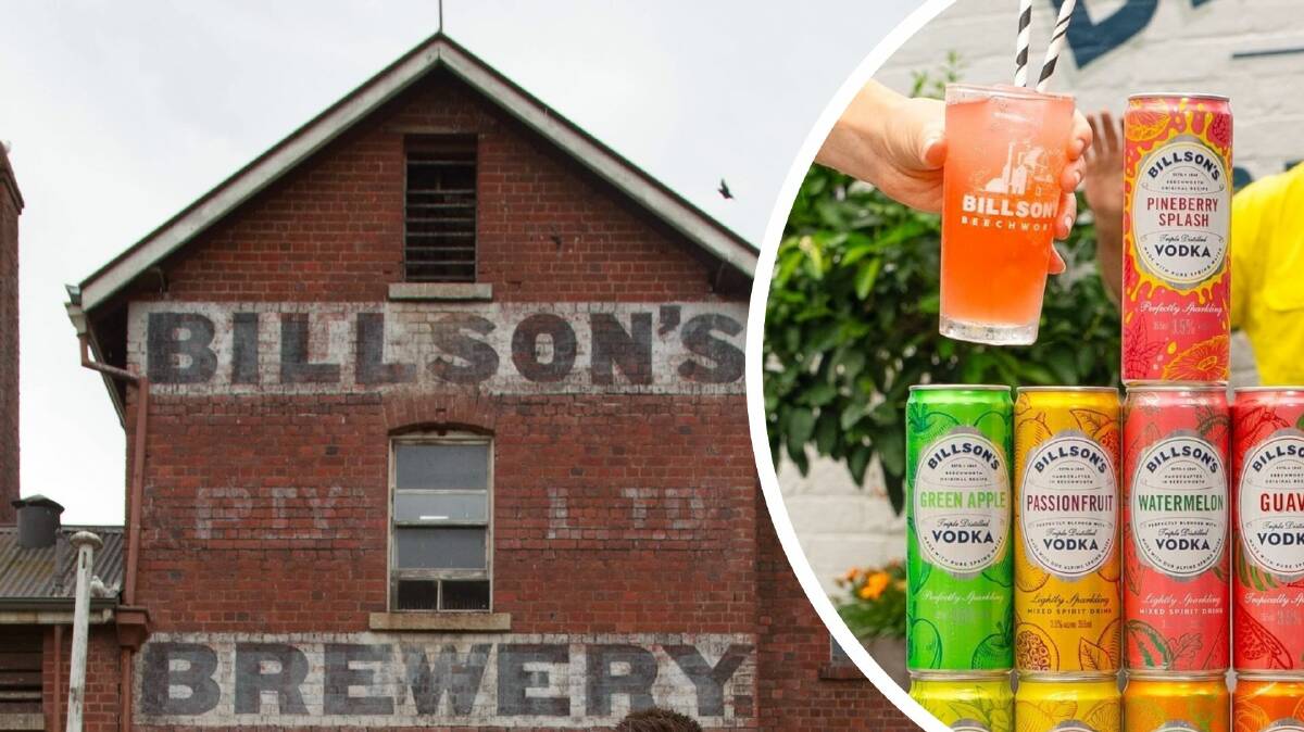 Billson's will cut jobs at its Beechworth brewery as cost of living pressure builds. File photo/instagram