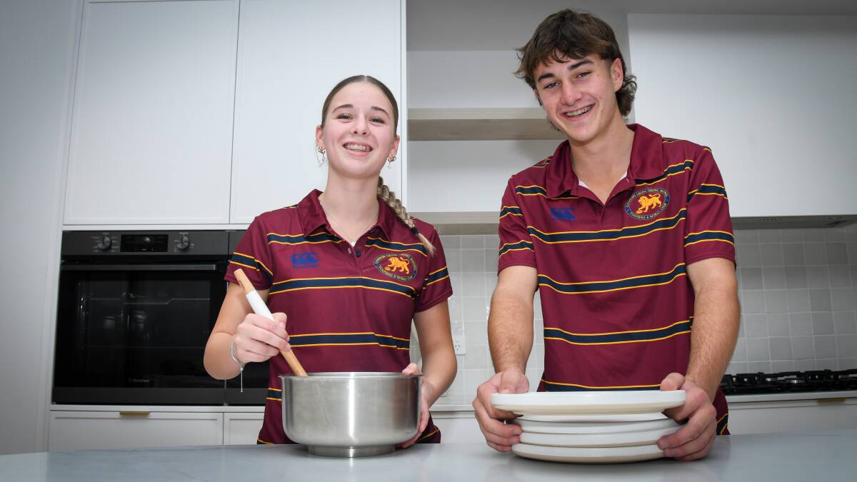 Siblings Ella Fairman (15) and Jake Fairman (16) will make their respective senior debuts for GGGM tomorrow as they play host to Leeton-Whitton. Picture by Bernard Humphreys