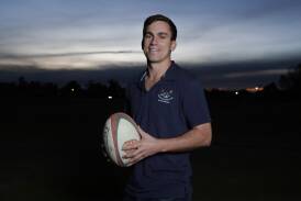 Waratahs flyhalf Lachlan Condon is looking forward to their clash against Ag College on Saturday. Picture by Tom Dennis