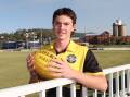 Exciting Wagga Tigers teenage talent Bill Walker will make his senior debut for the club in their Good Friday season-opener against MCUE. Picture by Les Smith