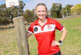 Charles Sturt University A grade netballer Liesel Park. Picture by Les Smith