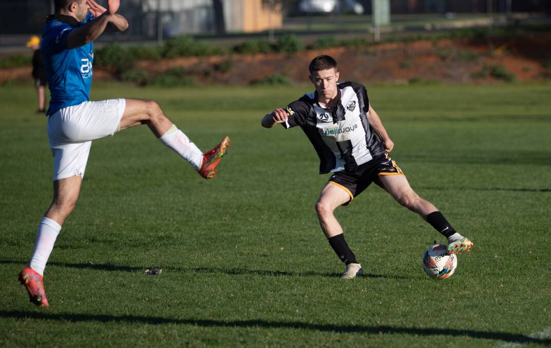 Chaise Donetto joins Leeton United after a stint with Wagga City Wanderers. Picture by Madeline Begley