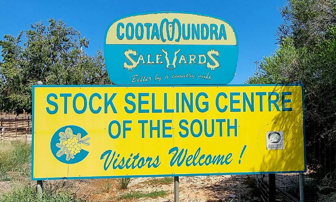 Cootamundra Saleyards is set to close after 93 years of service. Picture supplied 
