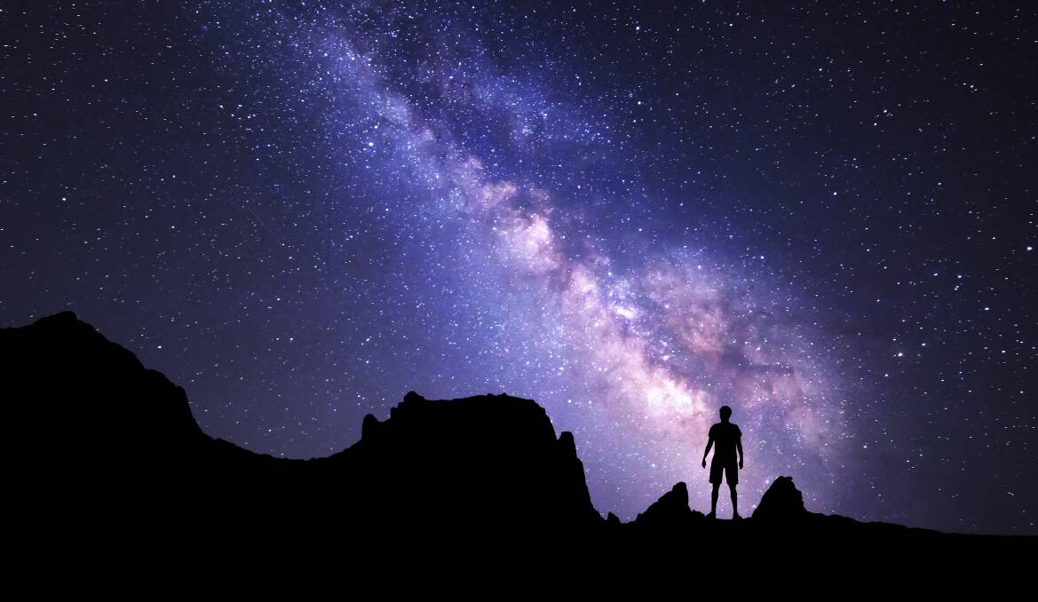 THE ULTIMATE ESCAPE: People love to stargaze because it takes them to another place and another time.