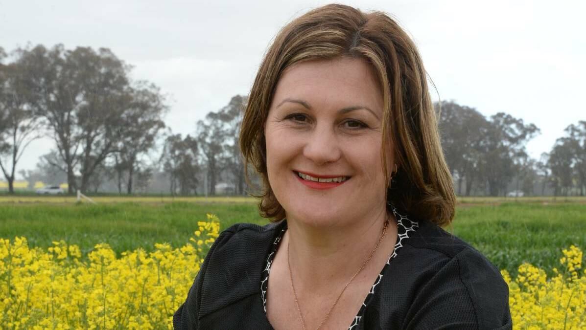 CUTTING-EDGE INFORMATION: FarmLink chief executive officer Cindy Cassidy is looking forward to the organisation's annual open day on Friday. 