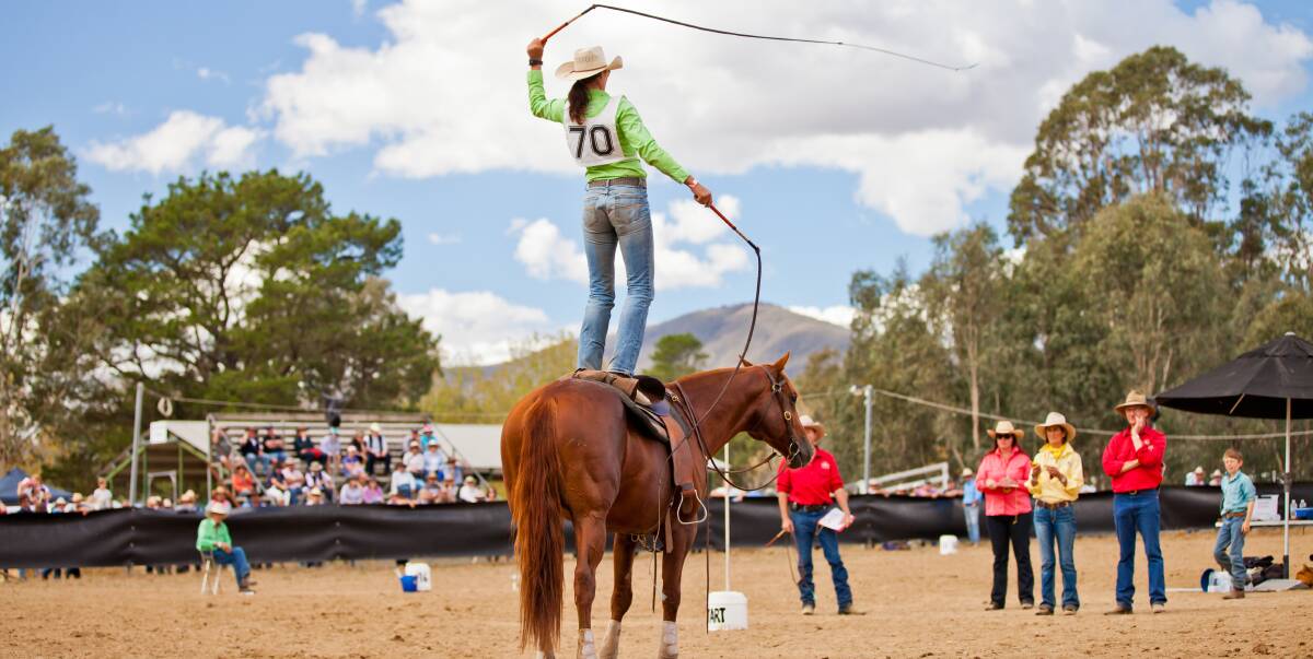 NOTCHING UP WINS: Talented competitor Emma O'Shea will be competing at the Battle on the Bidgee. Emma won the ladies section of the event last year. Picture: Shelley Henry