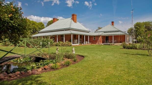 The historic property Buckingbong Station near Narrandera has been sold. 