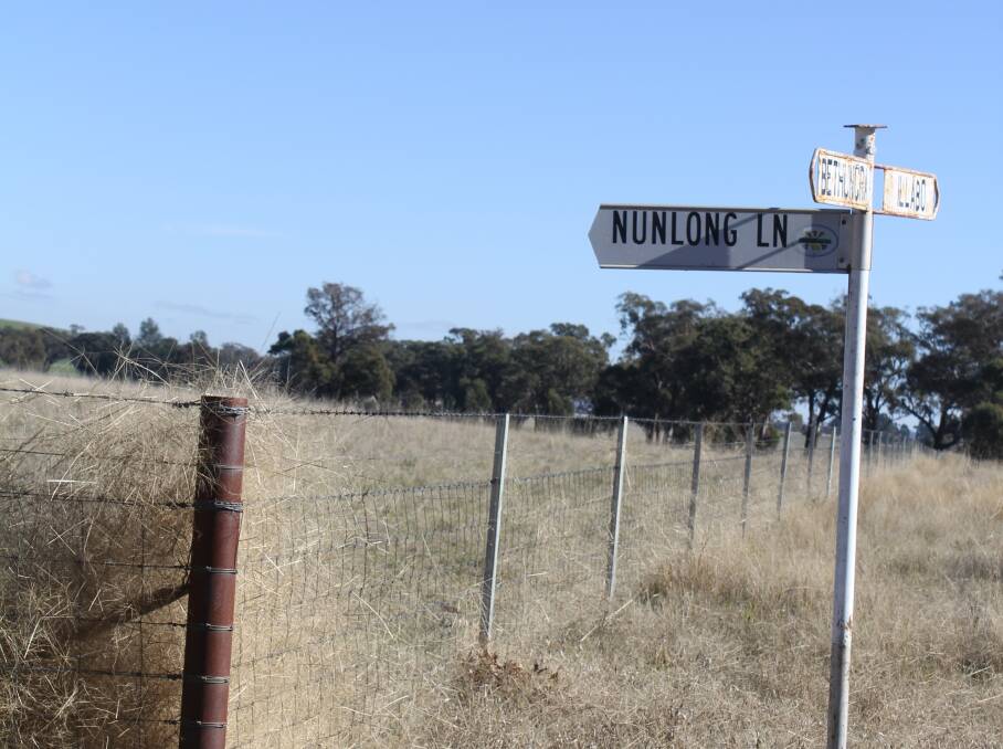 ROAD TO SUCCESS: "Nunlong" is located in the Riverina in Southern NSW and the property grows crops and produces prime lambs. 