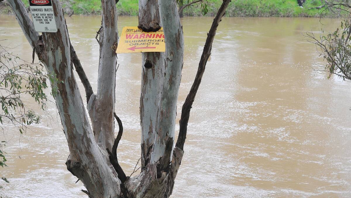 Farmers fear the southern NSW flood threat is not over yet. Picture: Kieren L Tilly 
