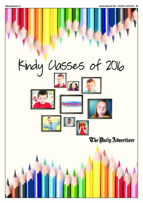 Kindy Classes of 2016