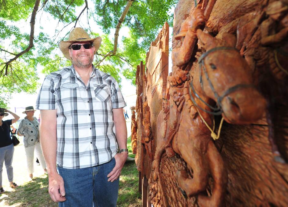 ARTISTS CONVERGE: Which sculpture will claim the National Farm Art Award for 2016? See the winning exhibit at Lockhart's annual Spirit of the Land Festival.