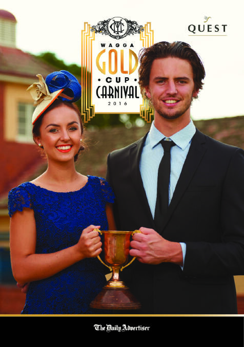 Wagga Gold Cup official program