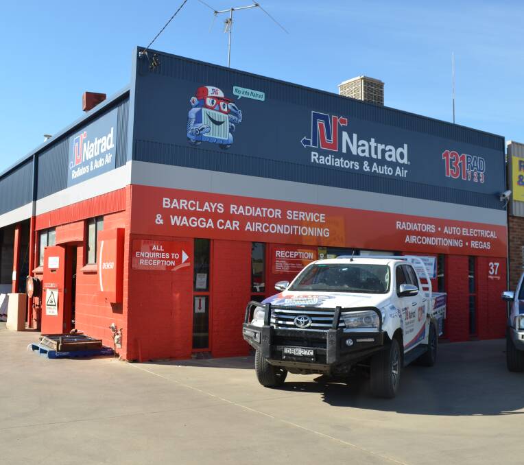 HOME: You will find Barclay's Radiator Service and Wagga Car Airconditioning at 37 Pearson Street. 