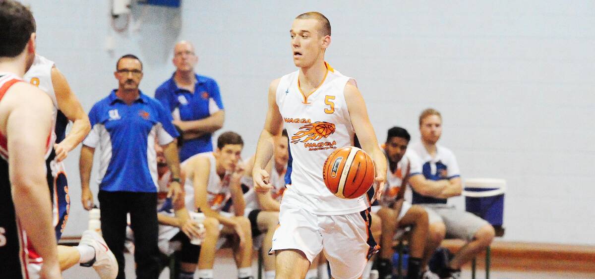 STATESIDE: Wagga Heat young gun Bailey Lloyd is competing at the Adidas Invitational and the Bigfoot Classic in the US with Basketball NSW’s State Performance Program.