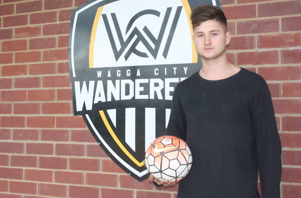 MOVING ON: Wagga City Wanderers coach Ben Schmid is stepping down to pursue opportunities in Wollongong. Picture: Nicolas Jungfer