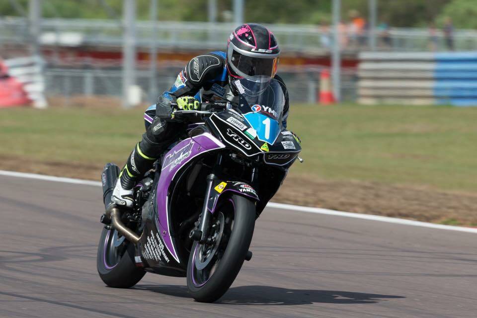 NEED FOR SPEED: Brandon Demmery has commited to race at the Asian Road Racing Championship this year. Picture: Supplied