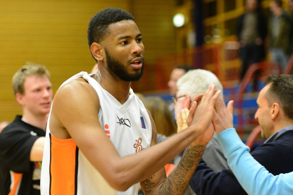 BIG GET: Athletic US import Connell Crossland will provide the Wagga Heat with a masdsive boost when he suits up for the club next season. Picture: Supplied