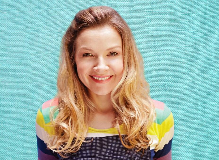 SHOWSTOPPER: Popular child entertainer, actress and singer Justine Clarke will appear at Junee Preschool's Little Groovers on the Green in September. Picture: Supplied.