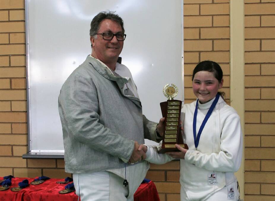 Pictures: Wagga Fencing Club