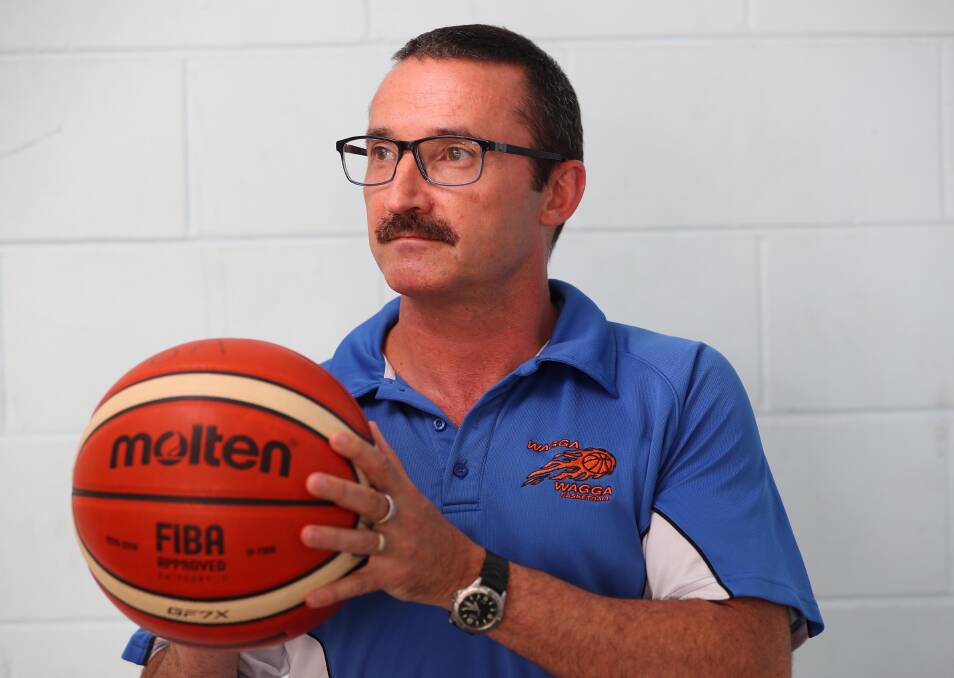 YOUTH FOCUS: Wagga Heat coach Colin Reed is confident the inaugural Riverina State League Talent Program, which aims to further develop the region's young players, will become an annual feature. Picture: Kieren L Tilly