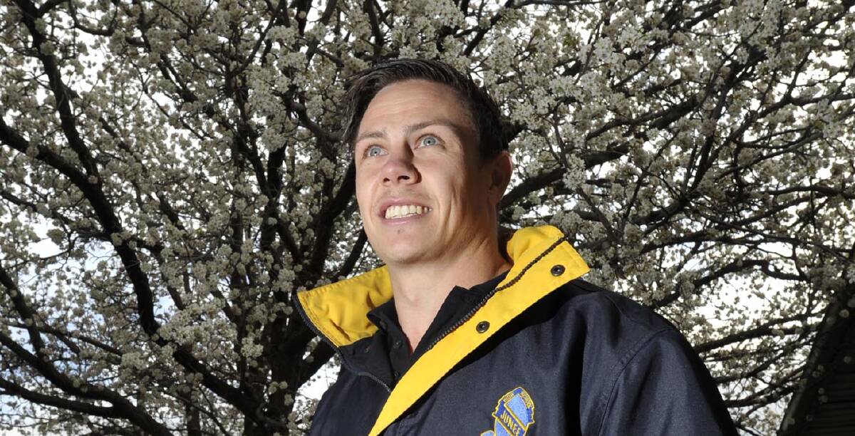 SITTING THIS ONE OUT: Diesels captain-coach Matt Hands says Junee will skip next month's West Wyalong Knockout due to a lack of numbers. 
