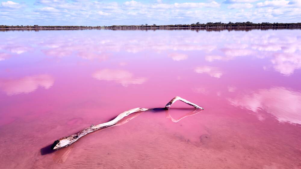 Lake Hillier in Western Australia is like something out of a dream. 
