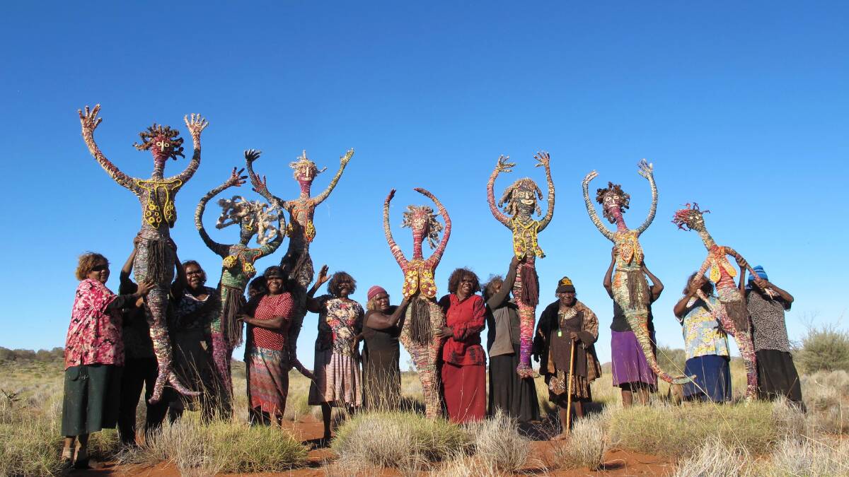Songlines: Tracking the Seven Sisters … a dramatic chase across the Australian deserts. 