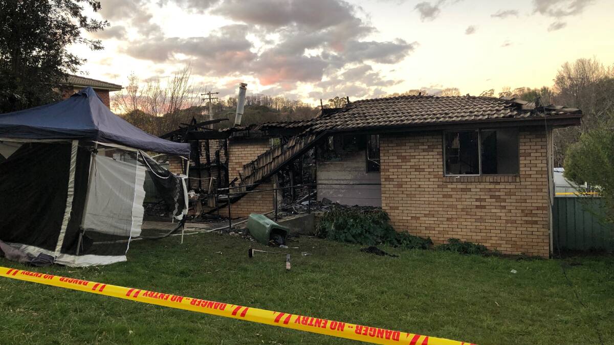 Twin girls die following Batlow house fire