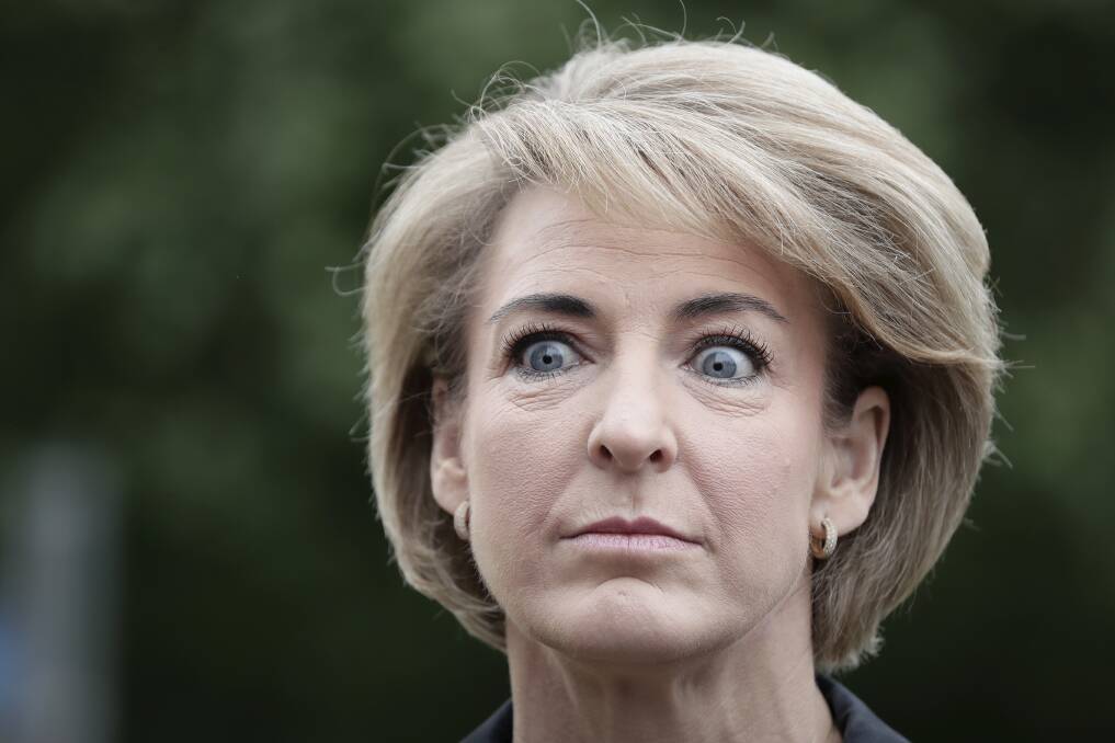 One reader is questioning Michaelia Cash's outburst on Wednesday.