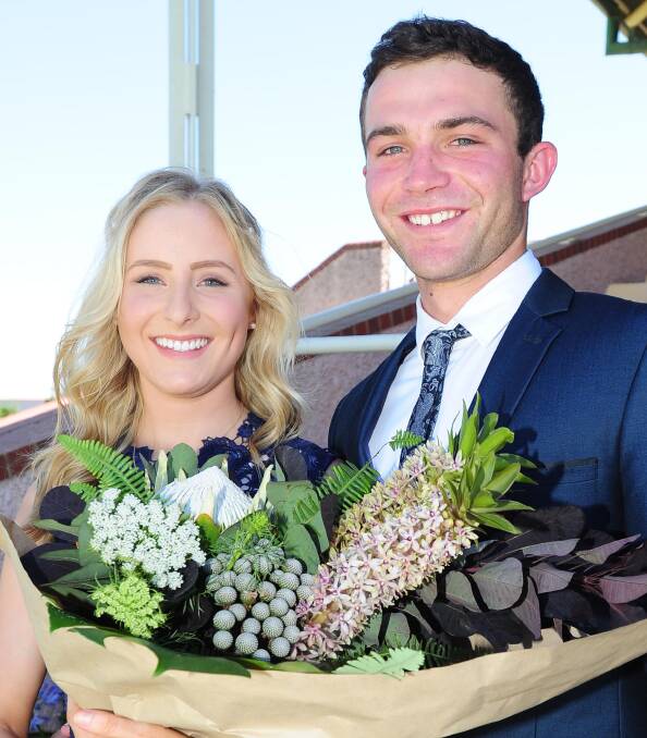 FACES OF THE CARNIVAL: Jessica Dawson and Stuart Carey were announced as the Faces of the Carnival for 2017. Pictures: Kieren L Tilly
