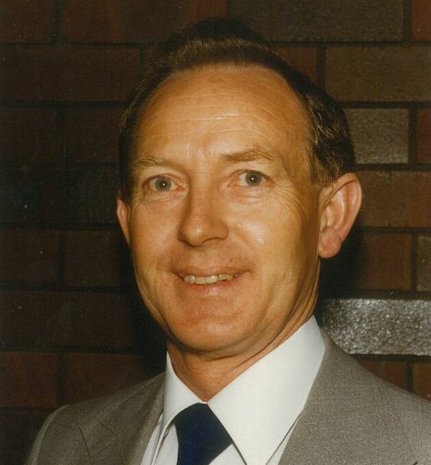 Dr Clive Childs in 1981.