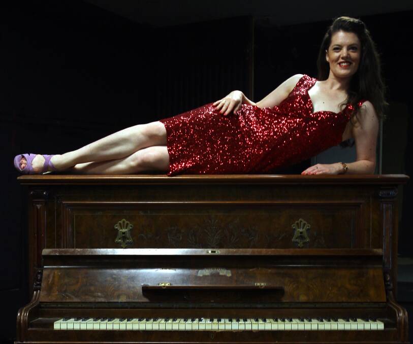 ON SONG: Former Wagga resident Bethany Simons returns to the city to direct I Love A Piano, which opens at the Commercial Club on December 1. Picture: Les Smith