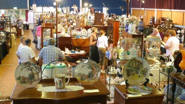 The Wagga Antiques Fair will be in the city on May 27 and 28.