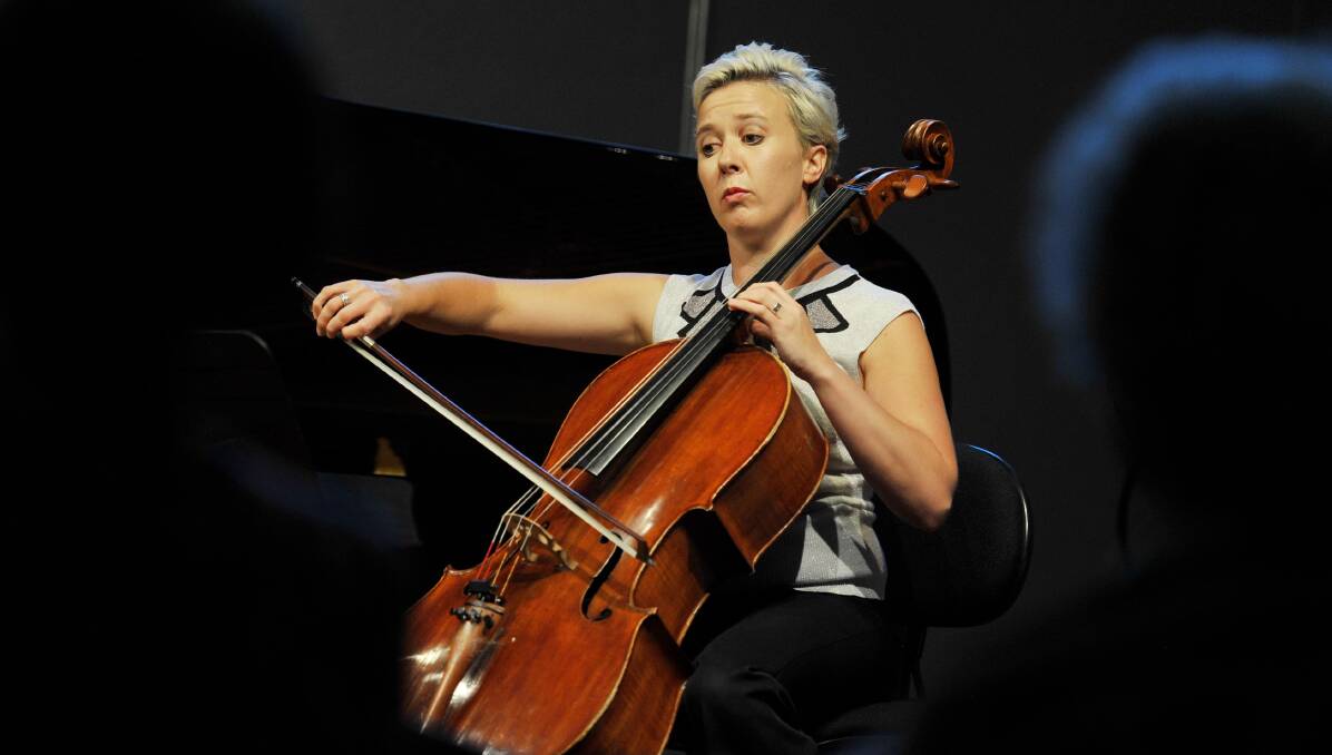 LOCAL TALENT: Cellist Clare Brassil has been named as one of two recipients of the NSW government’s Regional Art Fellowships for 2015.
