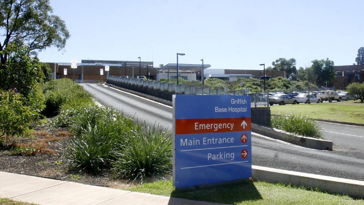 A reader is calling on the community to provide funds for the Griffith Base Hospital.