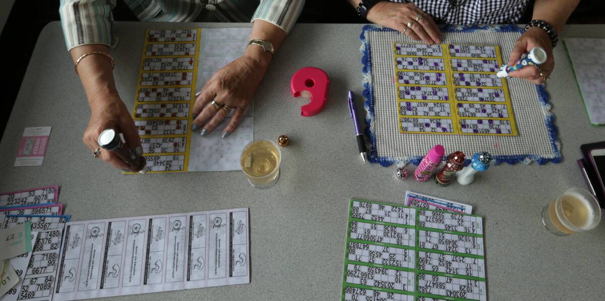 Wagga bingo ladies switch to swear jar for fundraising