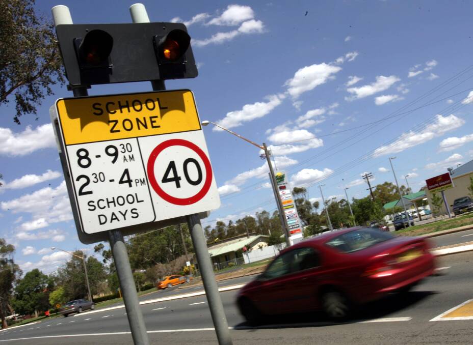 More flashing lights will be installed at the Riverina's school zones.