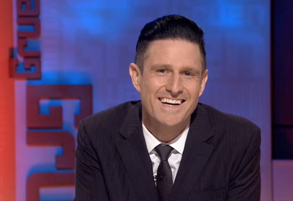 Comedian Wil Anderson was arrested at Wagga Airport.