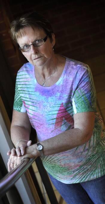 TAKING ACTION: Kathy Schubach is helping to start a new support group in Wagga. Picture: Les Smith