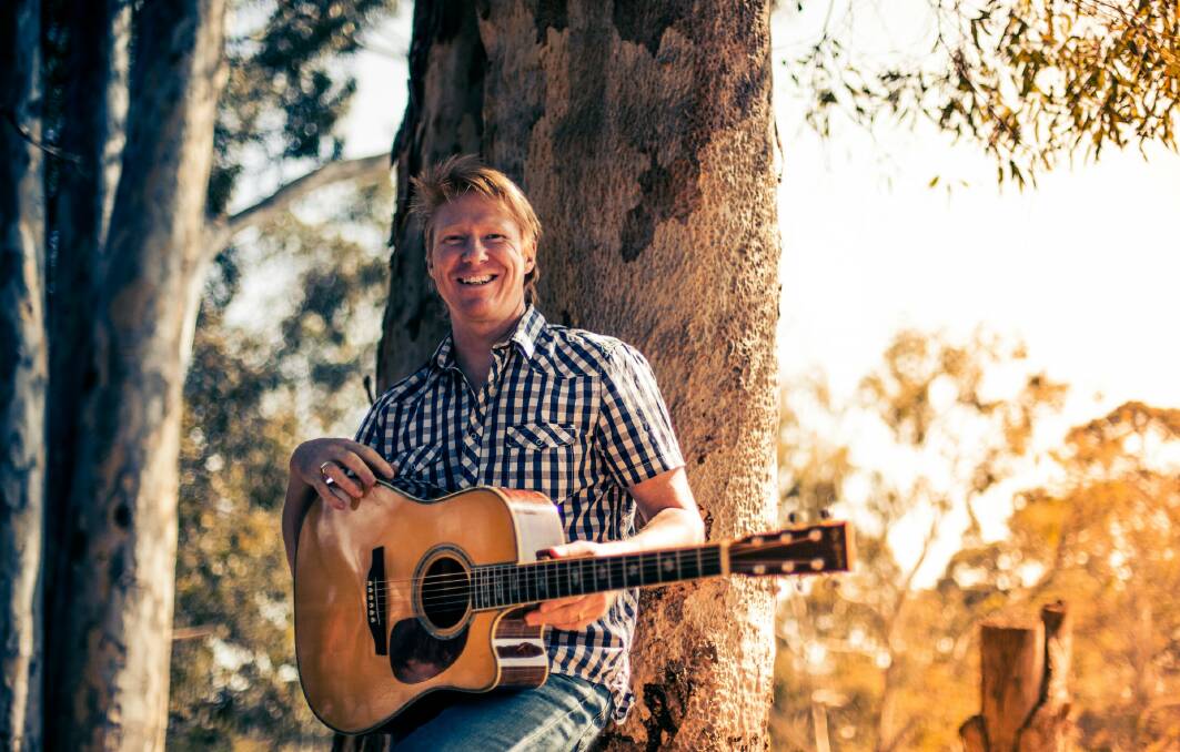 A STAR IS BORN: Darren Coggan is celebrating 20 years since his start in the music business after winning Star Maker at the Tamworth Country Music Festival in 1996.