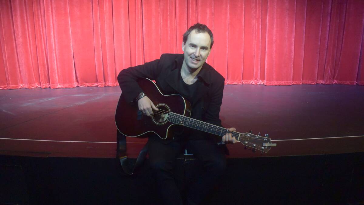 Singer Damien Leith will be back in Wagga next week for his show at the Civic Theatre. Picture: Nicole Barlow
