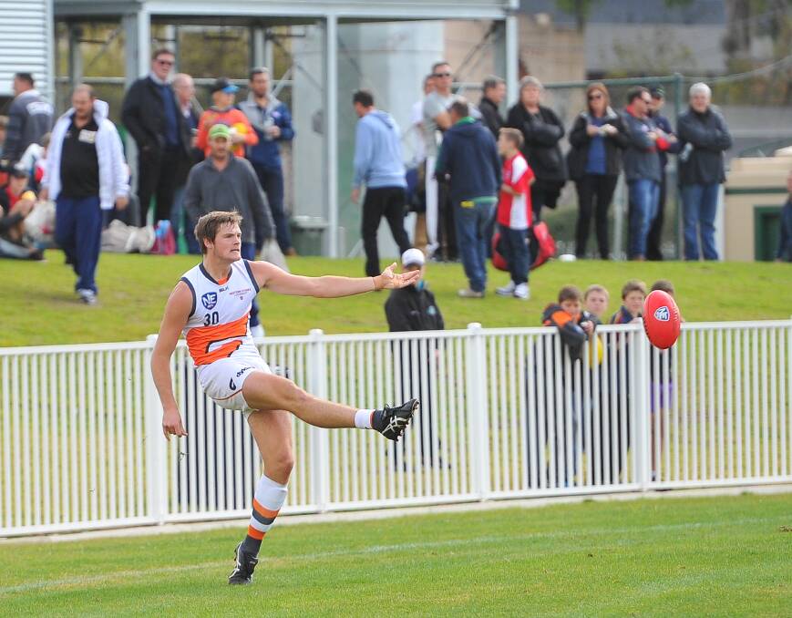 Pictures of the NEAFL clash between the Giants and Canberra Demons