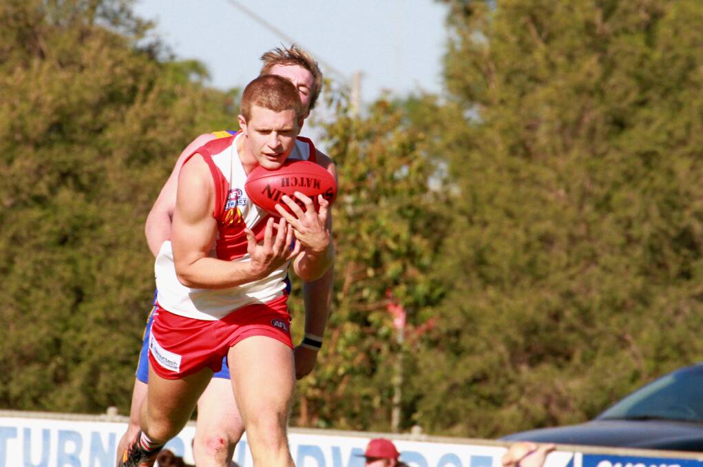 A look at James Toscan in action for Griffith through the years